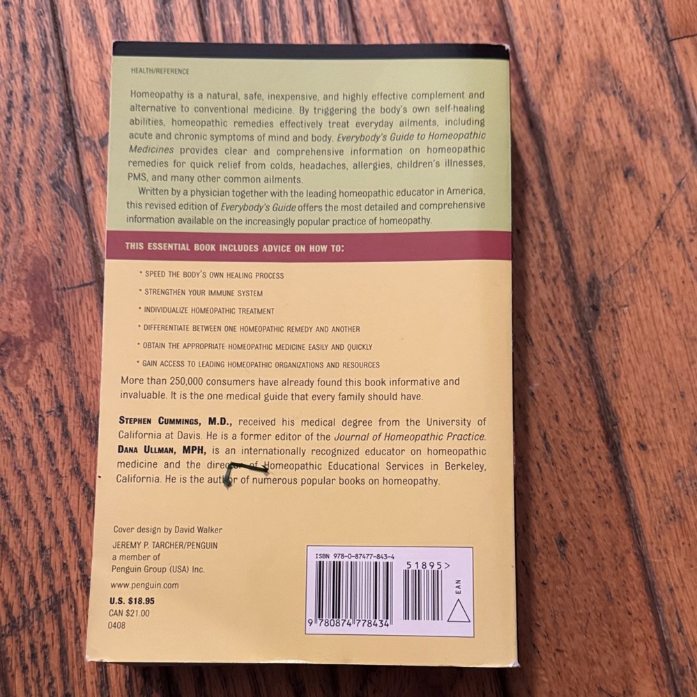 Homeopathy Guide Book Set - Picture 5 of 7